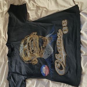 Obama 2008 studded embellished t shirt